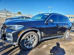 BMW salvage cars for sale: 2020 BMW X5 Xdrive40i