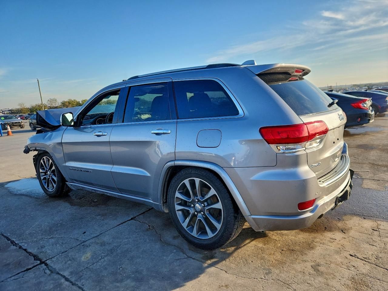 2018 Jeep Grand Cherokee Overland