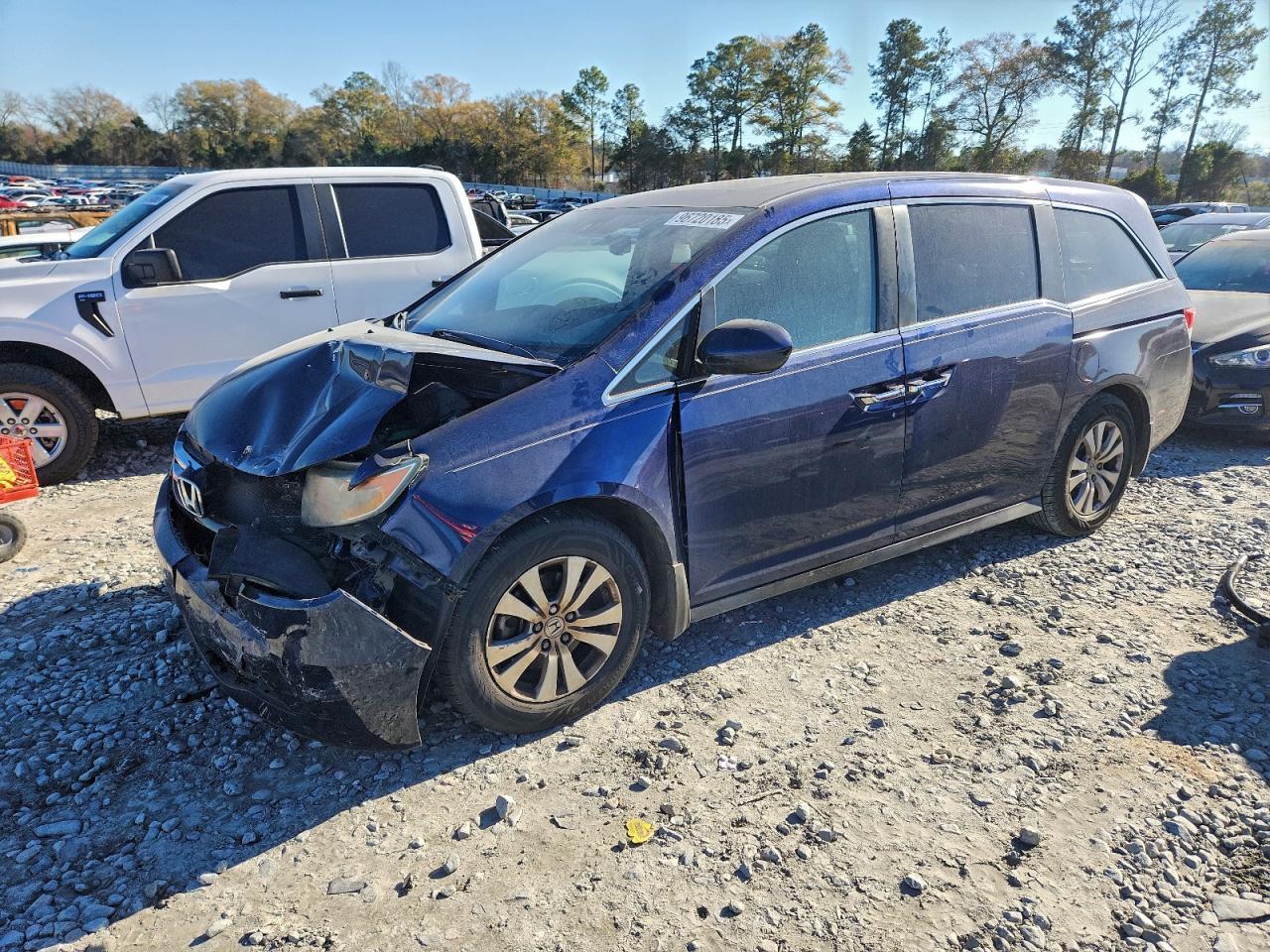 2015 Honda Odyssey exl