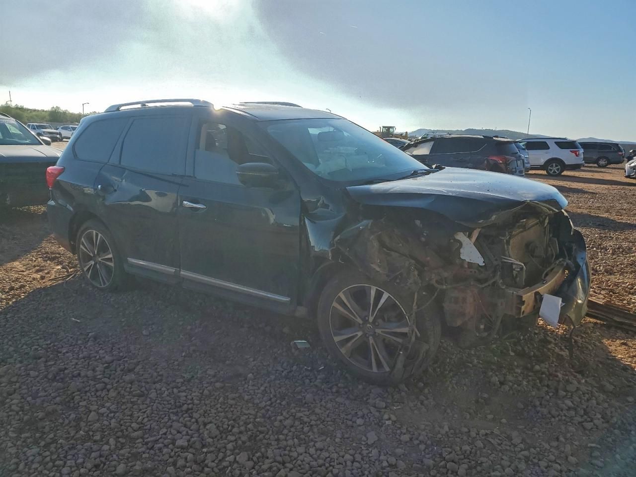 2020 Nissan Pathfinder Platinum