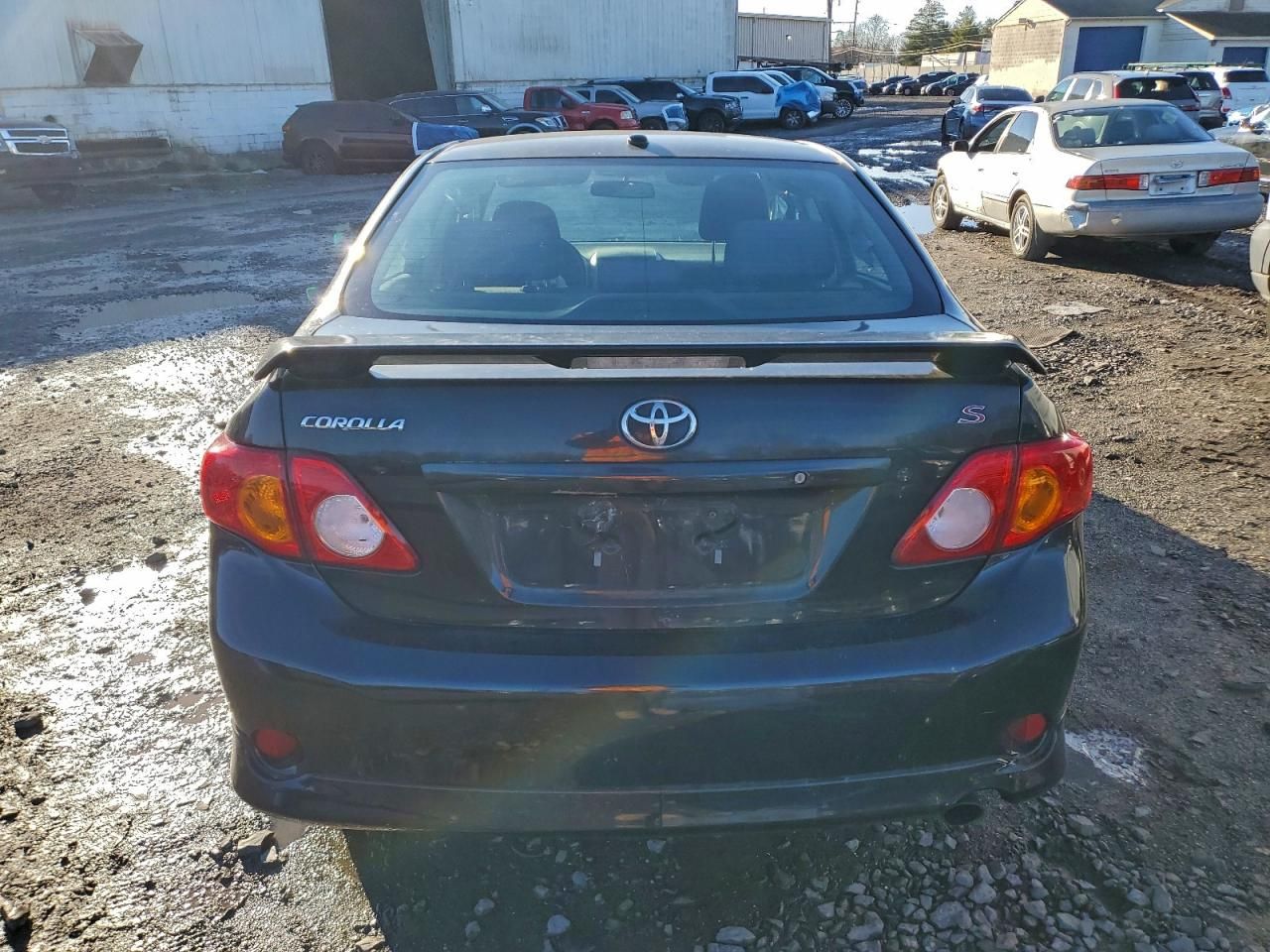 2009 Toyota Corolla Base