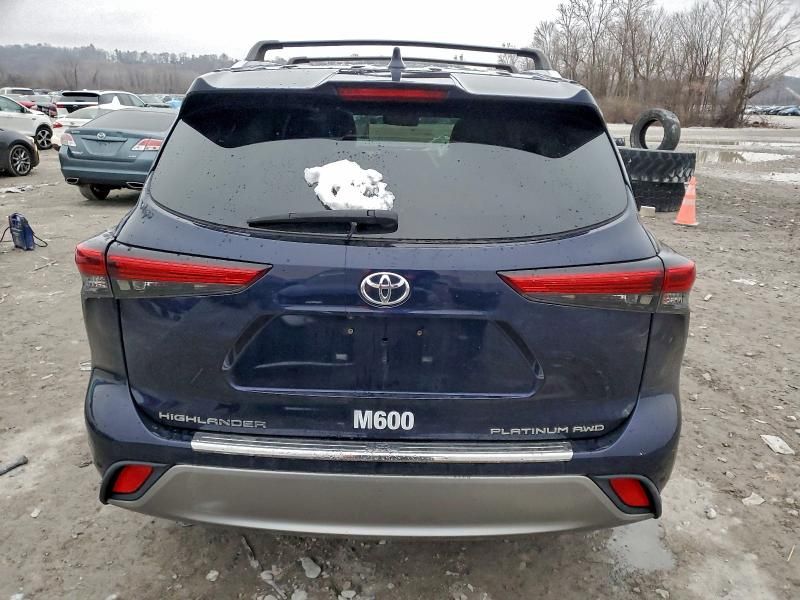 2021 Toyota Highlander Platinum