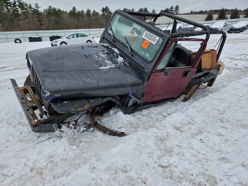 1995 Jeep Wrangler / yj se