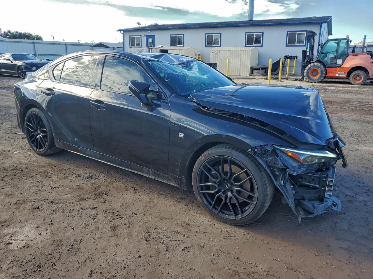 2021 Lexus Is 350 f Sport
