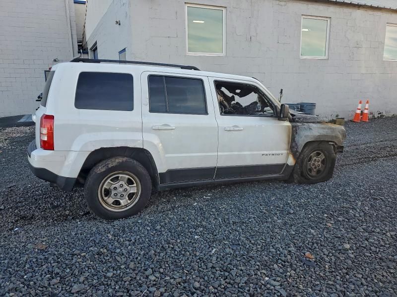 2016 Jeep Patriot Sport