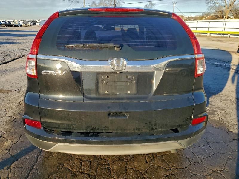 2016 Honda Cr-v lx