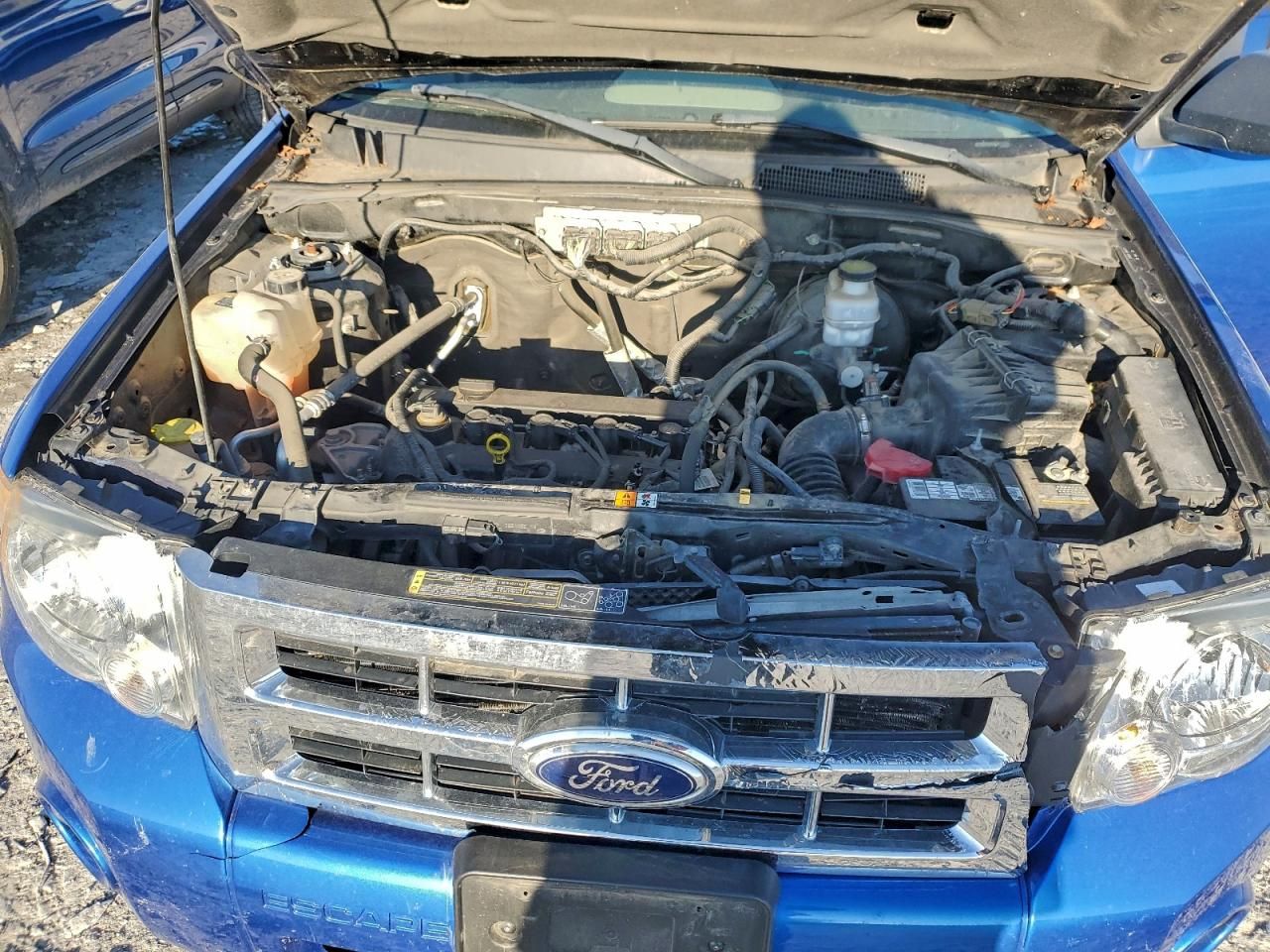 2011 Ford Escape xls