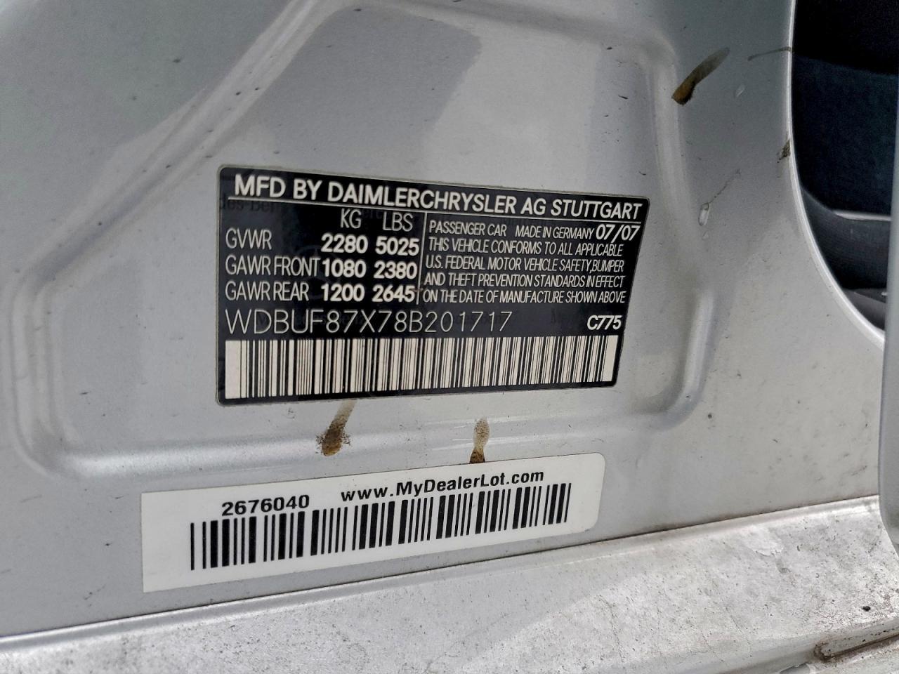 2008 Mercedes-Benz E 350 4matic