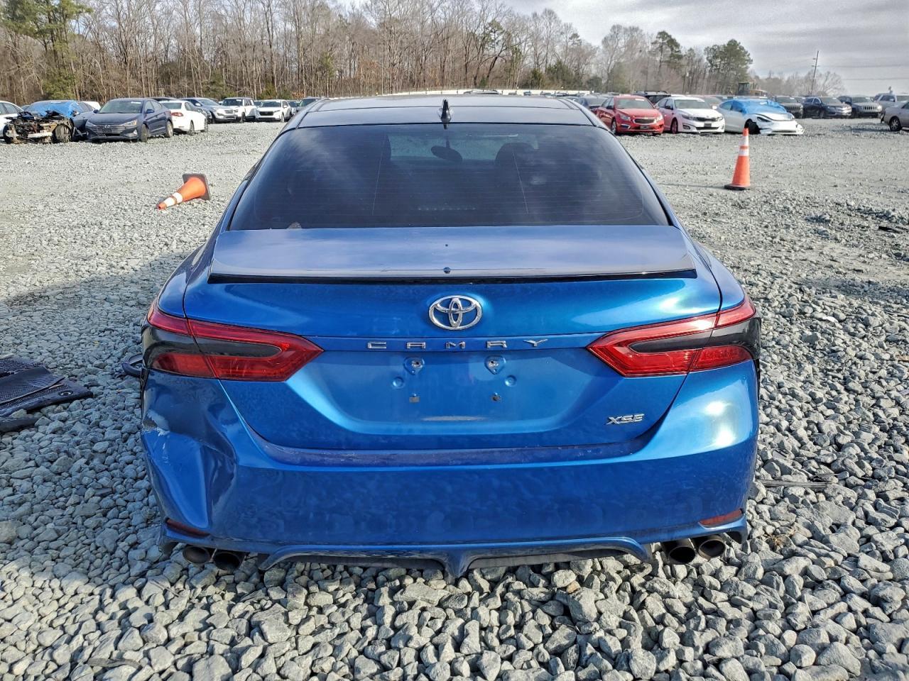 2020 Toyota Camry xse