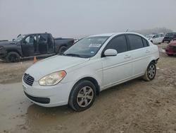 Salvage cars for sale from Copart Houston, TX: 2010 Hyundai Accent gls