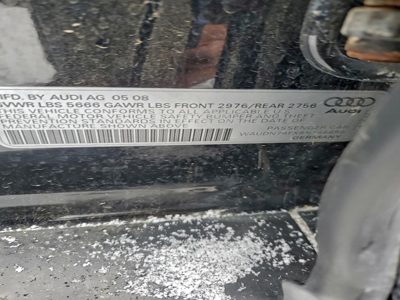 2008 Audi S6 Quattro