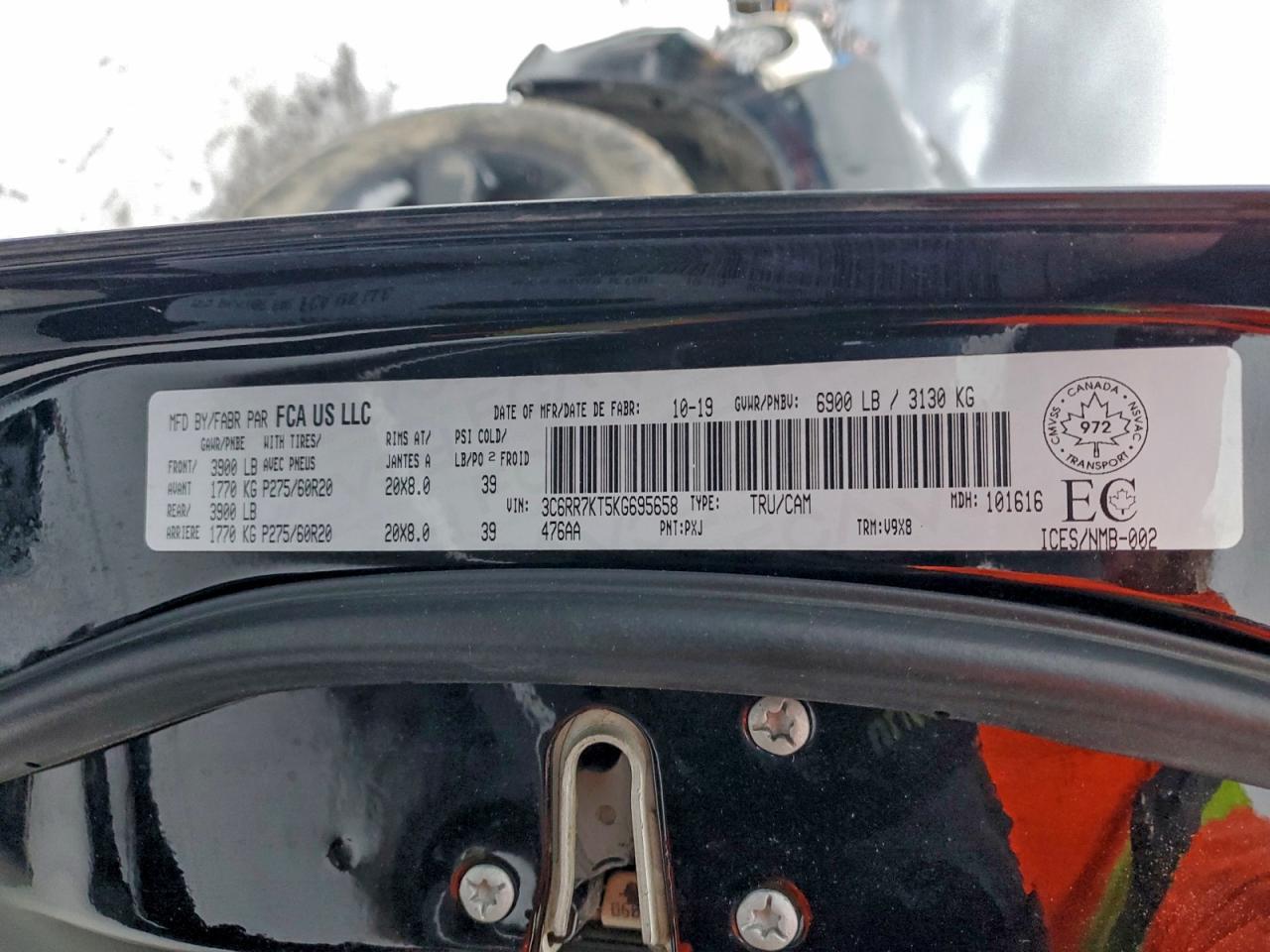 2019 Dodge Ram 1500 Classic Tradesman