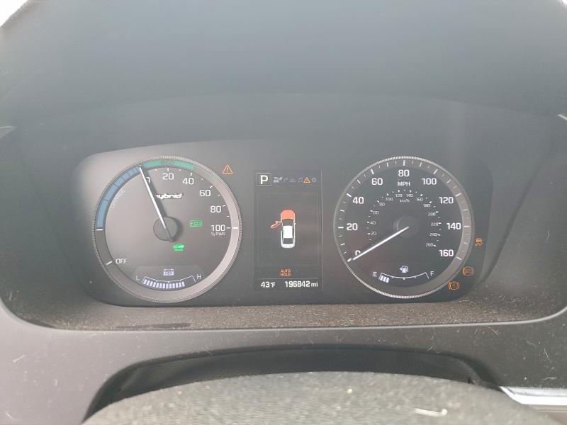 2017 Hyundai Sonata Hybrid