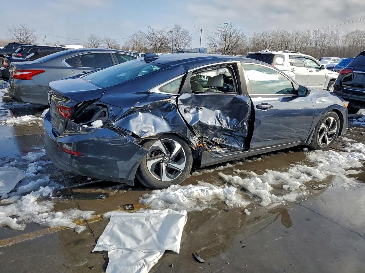 2022 Honda Insight ex