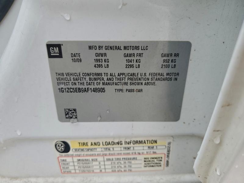 2010 Chevrolet Malibu 1LT