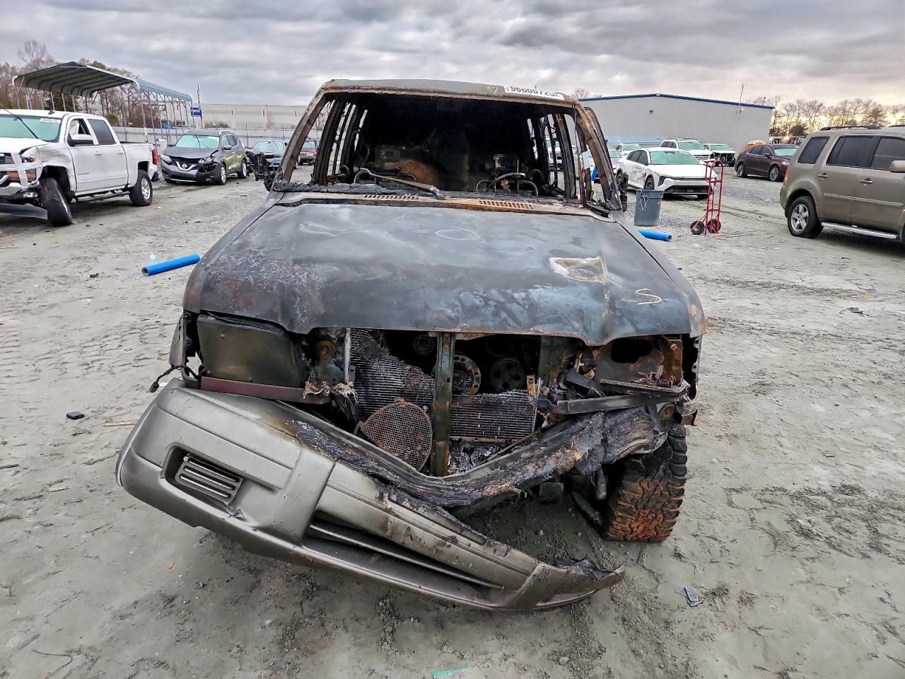 1991 Isuzu Trooper s