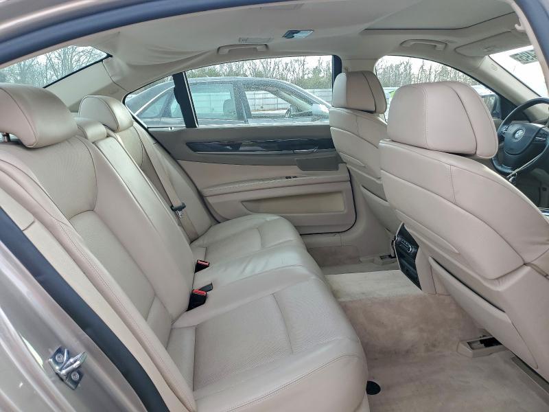 2009 BMW 750 li