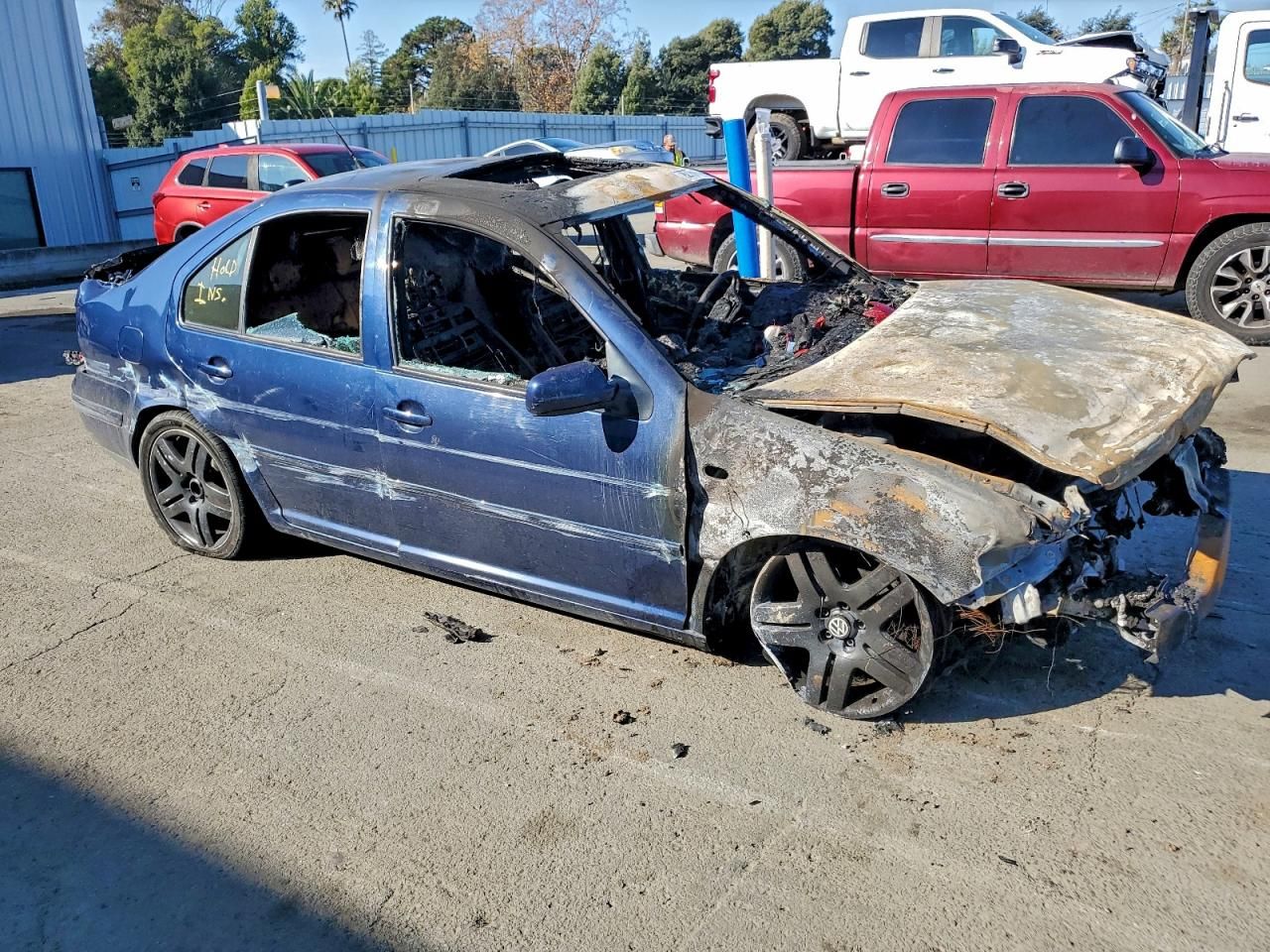 2002 Volkswagen Jetta gls