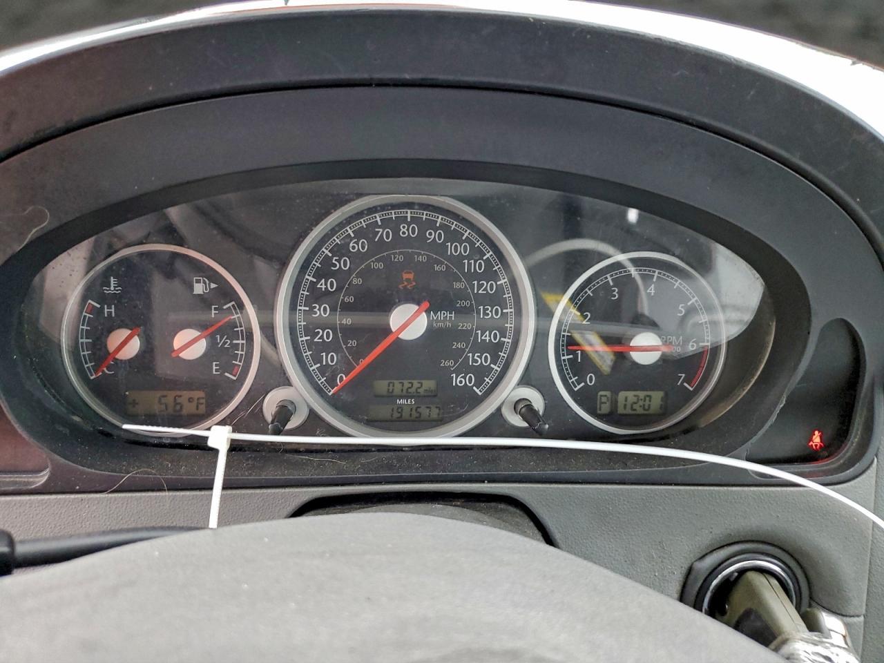 2005 Chrysler Crossfire Limited