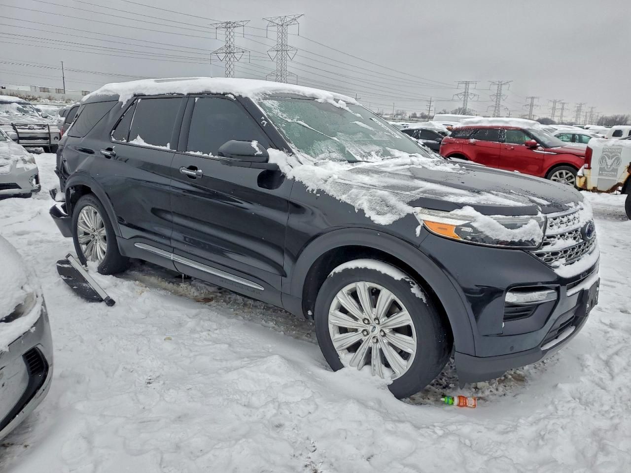 2020 Ford Explorer Limited