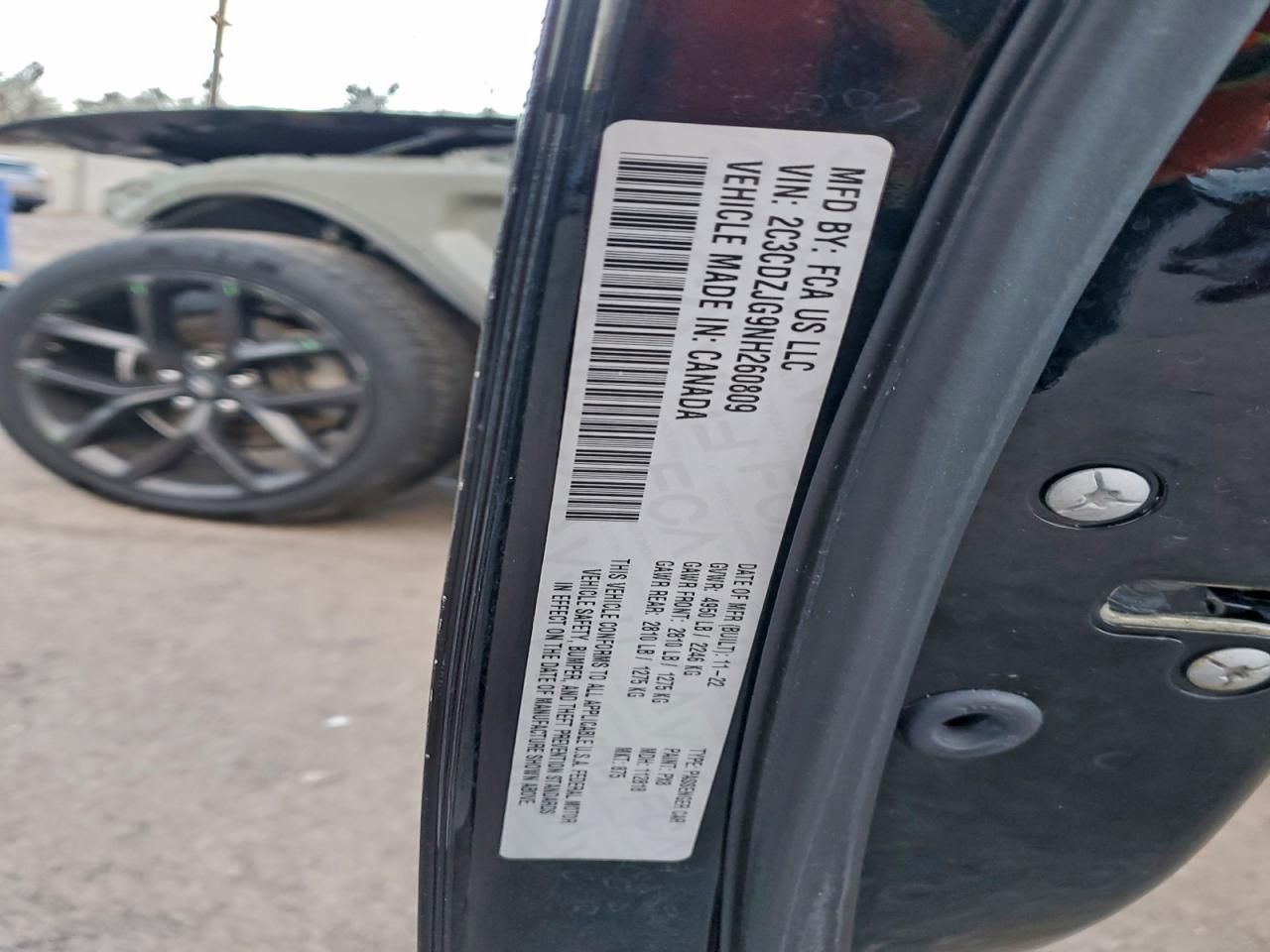 2022 Dodge Challenger gt