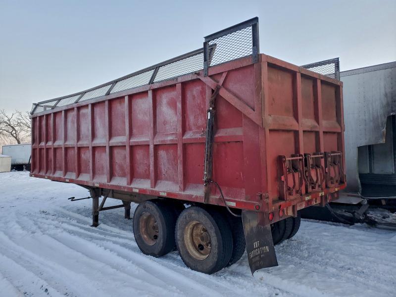 2006 Unknown 2006 END Dump Trailer