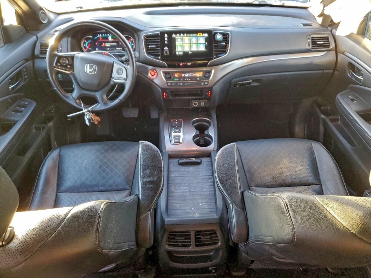 2021 Honda Passport exl