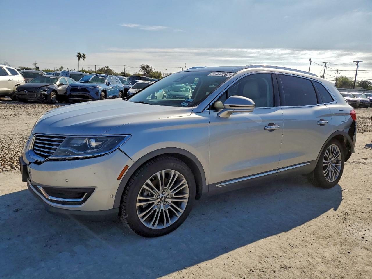 2016 Lincoln Mkx Reserve