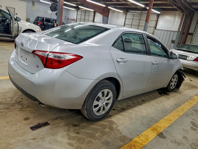 2014 Toyota Corolla l