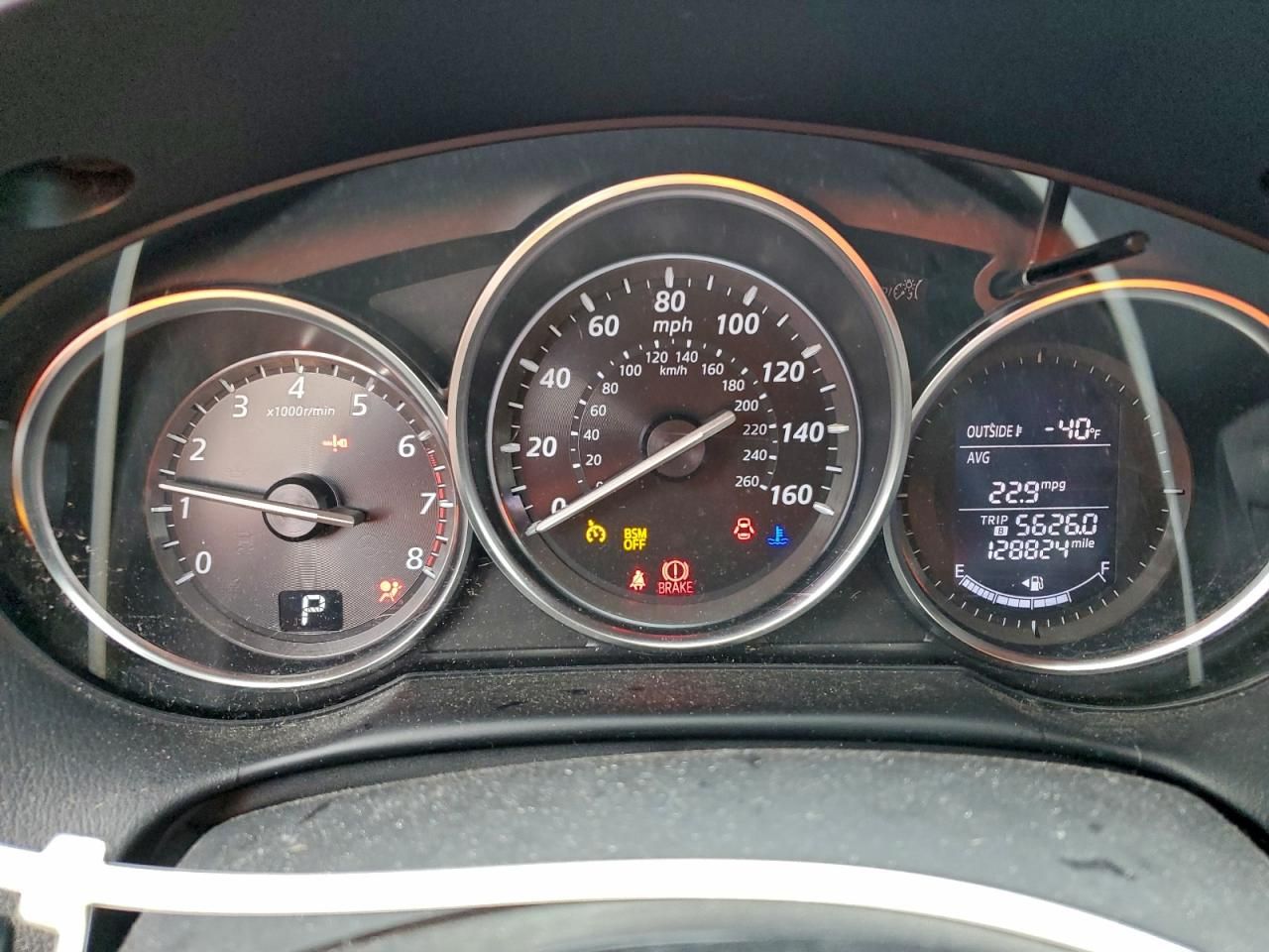 2015 Mazda Cx-5 Touring