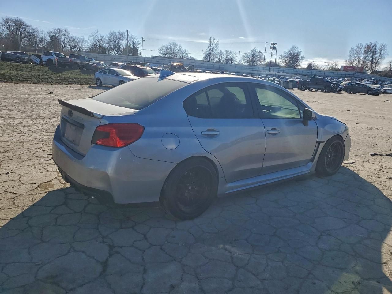 2015 Subaru Wrx Limited