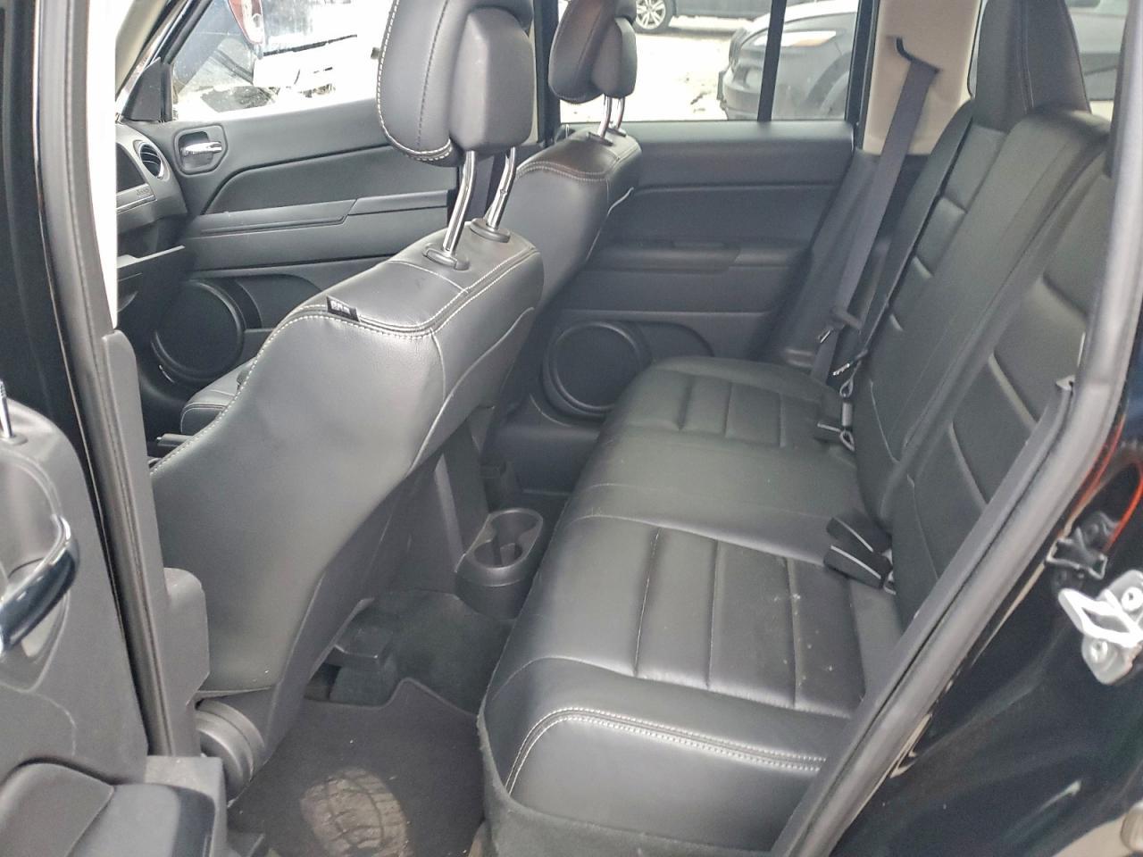 2017 Jeep Patriot Latitude
