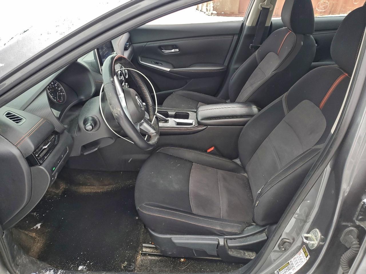 2021 Nissan Sentra sr