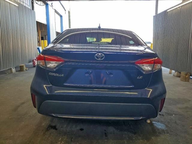 2020 Toyota Corolla le