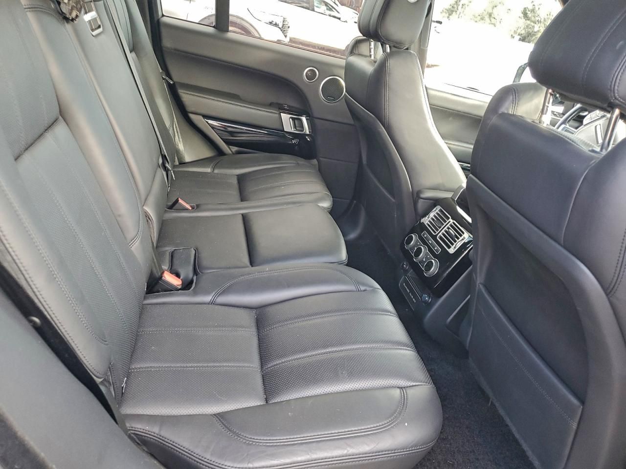 2017 Land Rover Range Rover Supercharged