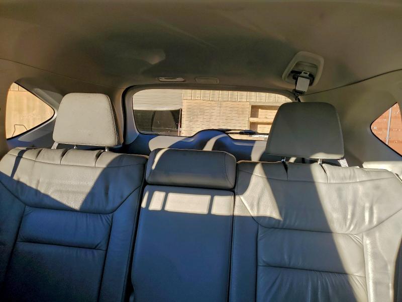 2012 Honda Cr-v exl