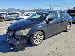 Lexus salvage cars for sale: 2012 Lexus Ct 200