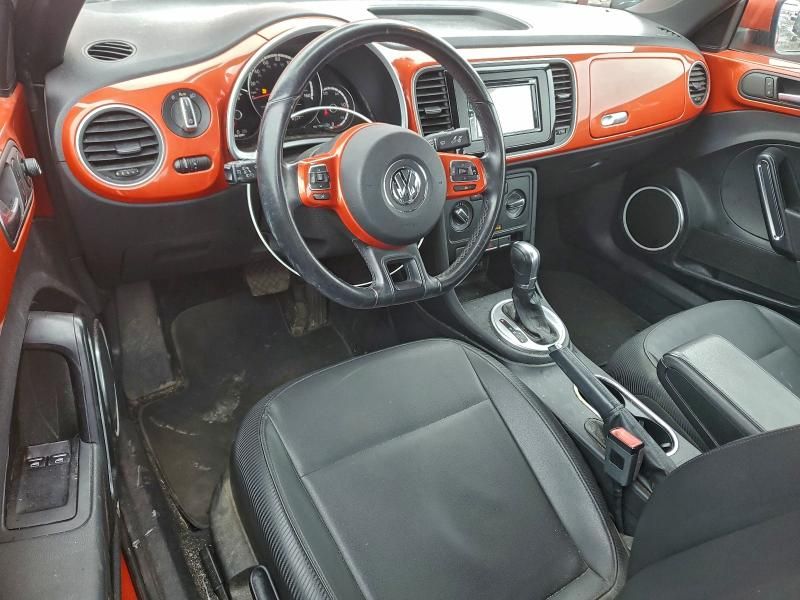 2016 Volkswagen Beetle se