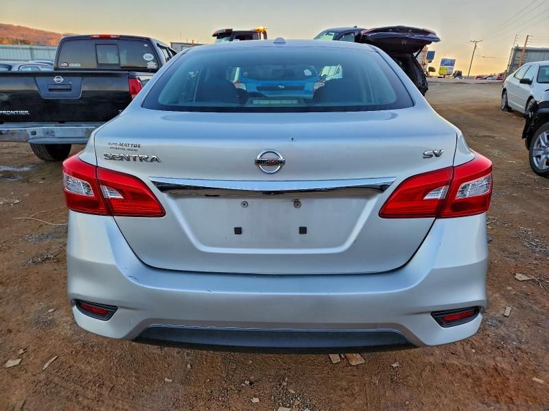 2019 Nissan Sentra s
