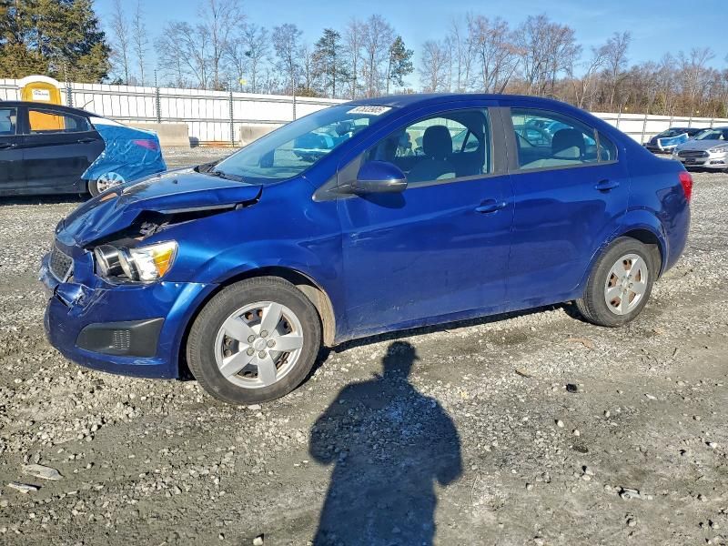 2013 Chevrolet Sonic ls
