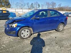 Chevrolet Sonic salvage cars for sale: 2013 Chevrolet Sonic ls
