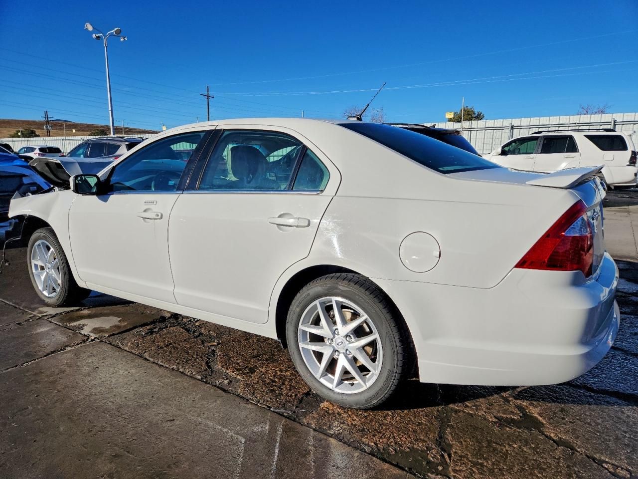 2012 Ford Fusion sel