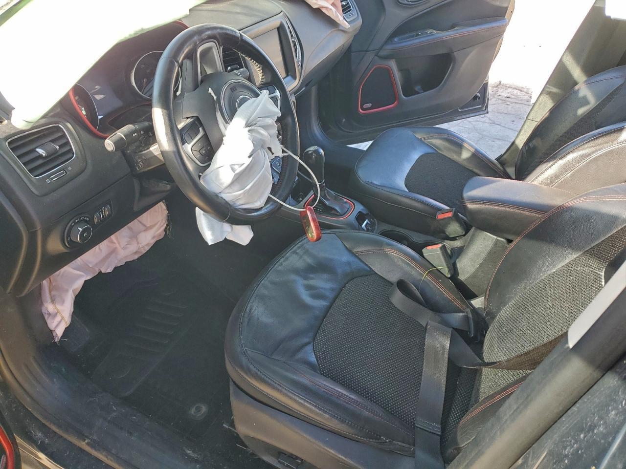 2018 Jeep Compass Trailhawk