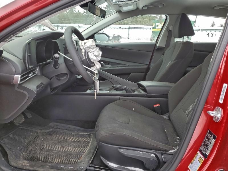 2022 Hyundai Elantra sel