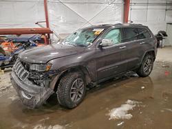 Jeep salvage cars for sale: 2020 Jeep Grand Cherokee Limited