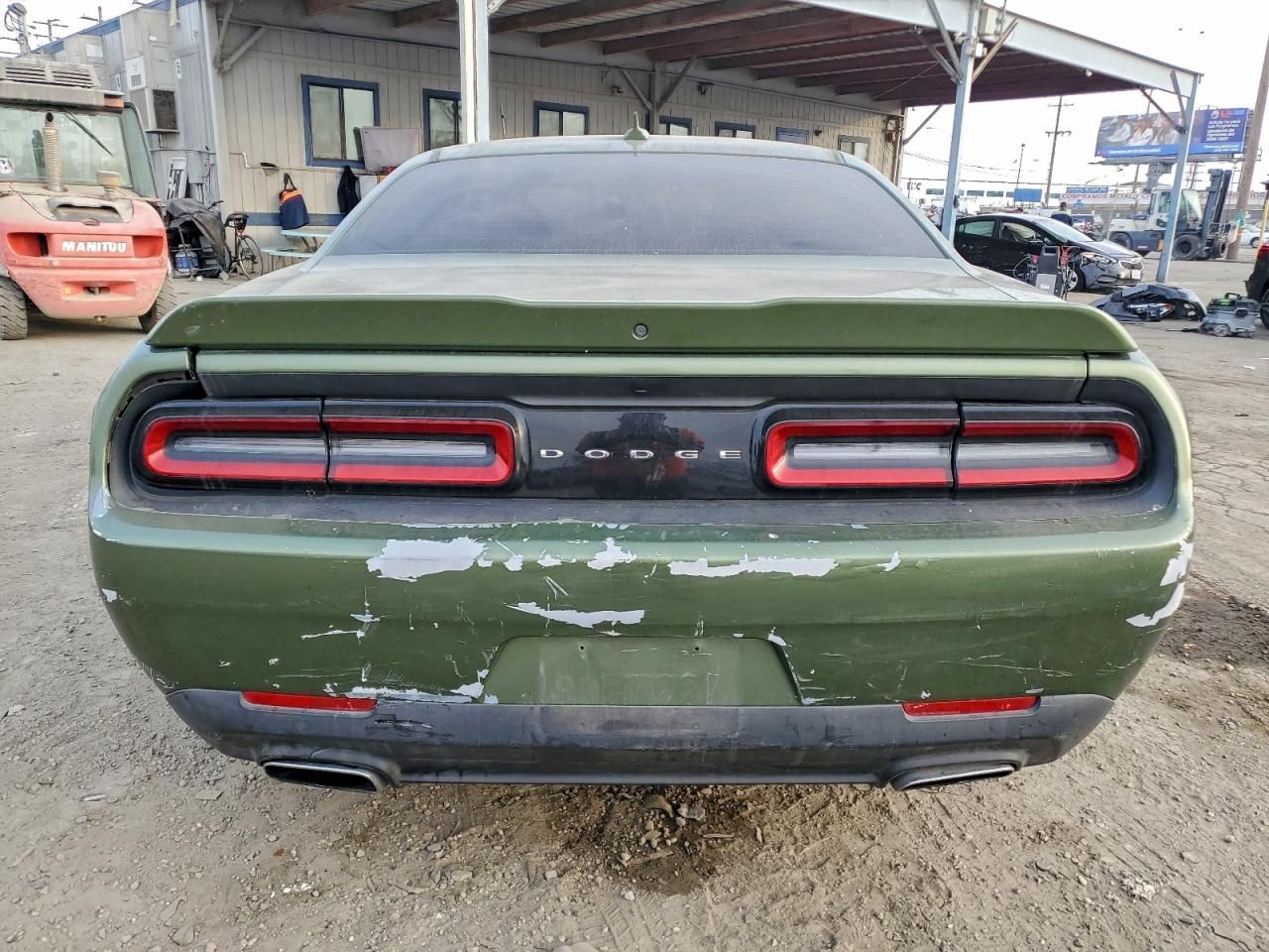 2018 Dodge Challenger sxt