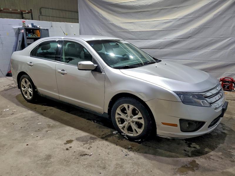 2012 Ford Fusion se