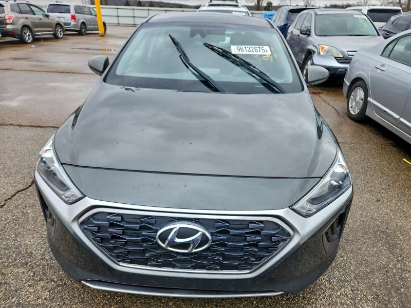2022 Hyundai Ioniq Hybrid Blue