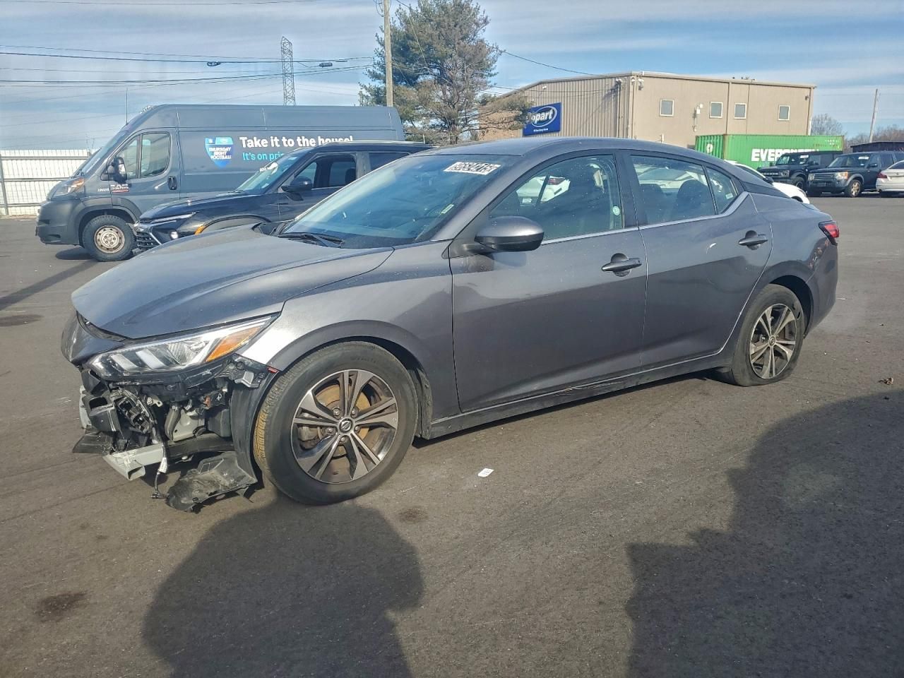 2023 Nissan Sentra sv
