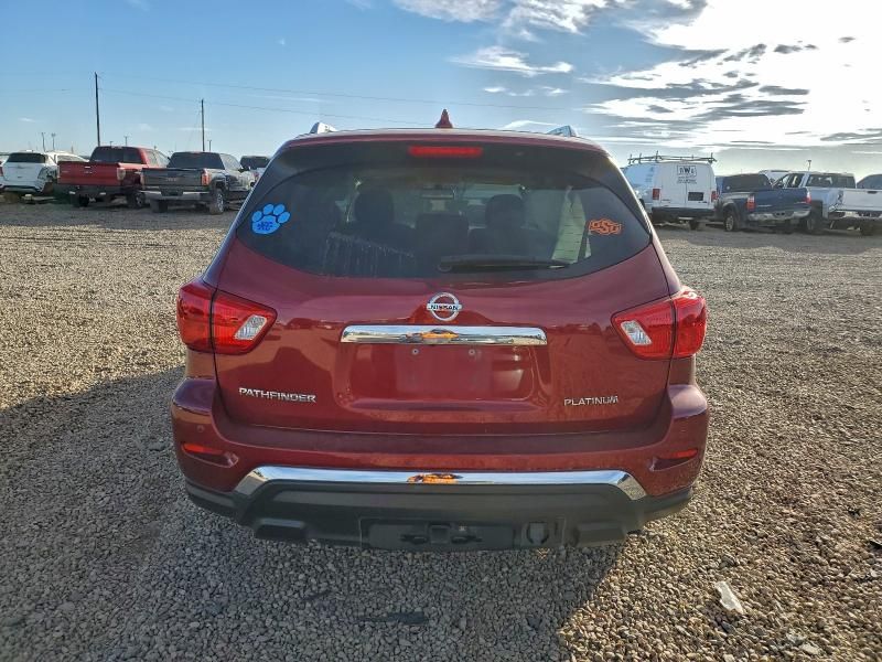 2020 Nissan Pathfinder Platinum